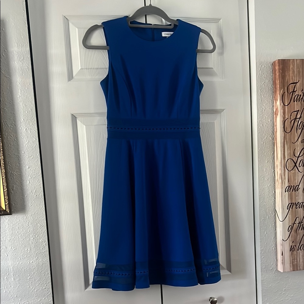 Calvin Klein dress. 4P